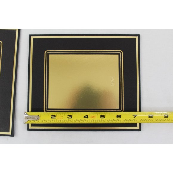 Lot of 6 cardstock picture frames holders display - Picture 2 of 11